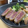 縁食堂 - 黒毛和牛赤身の牛カツ