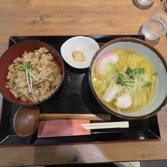 鶏庵 - 長町（そば）の写真