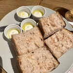 CICON by NOHGA HOTEL - オリーブオイルと豆腐のバター