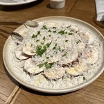 CICON by NOHGA HOTEL - キノコのカルパッチョ