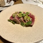 CICON by NOHGA HOTEL - マグロのレアステーキ