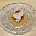 鮨 一幸 - 金目鯛のしゃぶしゃぶ