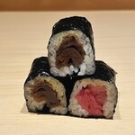 鮨 一幸 - 干瓢巻き　鉄火巻き