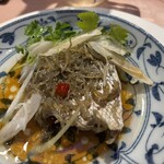 中国料理 旬輝 - じゃこが美味い