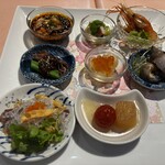 中国料理 旬輝 - 前菜(๑╹ω╹๑ )