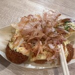 おおがまや たこ萬 - からしマヨネーズ