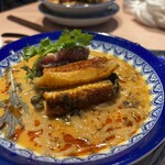 中国料理 旬輝 - 鰻入りの棒棒鶏！