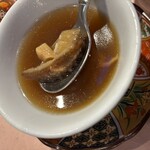 中国料理 旬輝 - フカヒレと海鼠のスープ