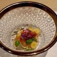鮨 菜とい - 野菜の冷製
