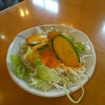 インディアン・レストラン　ロタ - サラダ