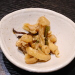 鳥珍や - 料理写真:お通し