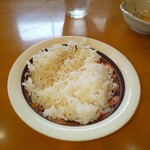 インディアン・レストラン　ロタ - ライスのおかわり