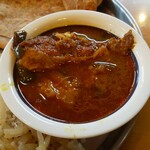 インディアン・レストラン　ロタ - カレイとナスのカレー