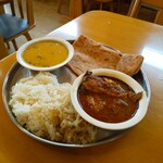 インディアン・レストラン　ロタ - 土曜日のバングラデシュカレーセット