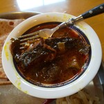 インディアン・レストラン　ロタ - カレイとナスのカレー