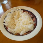 インディアン・レストラン　ロタ - ライスのおかわり