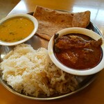 インディアン・レストラン　ロタ - 土曜日のバングラデシュカレーセット