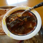 インディアン・レストラン　ロタ - カレイとナスのカレー