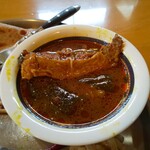 インディアン・レストラン　ロタ - カレイとナスのカレー