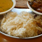 インディアン・レストラン　ロタ - ライス