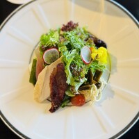 THE DINING シノワ唐紅花＆鉄板フレンチ蒔絵 - 
