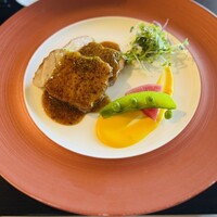 THE DINING シノワ唐紅花＆鉄板フレンチ蒔絵 - 