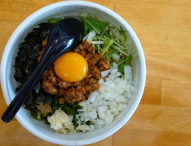 Maze-soba Arashi Higashi Okazaki Ten