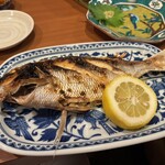 七福 - 鯛丸ごと　美味しかった‼️