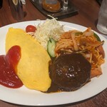 日本橋三代目たいめいけん - オムナポバーグ