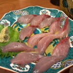 七福 - 生鯖の刺身