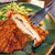 cafe de しっぽな - 料理写真:ランチセット おおきいチキンカツ