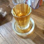 もつ焼き まる八 - 天羽の梅割り