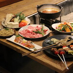 OZAWAMEAT - いろりプレミアムコース