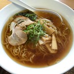 大衆食堂 半田屋 - 料理写真:しょうゆらーめん※350円