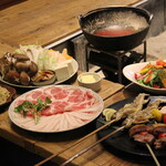 OZAWAMEAT - いろりスタンダードコース