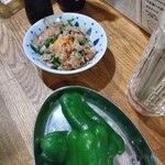 木の芽・生ピーマン