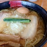 日歩未 - 味玉らーめん塩1,050円、大盛150円