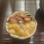 鮨 さえ喜 - 函館の雲丹　明石のタコ