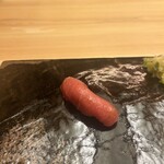 鮨 さえ喜 - 宮城の中トロ