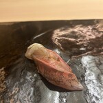 鮨 さえ喜 - 追加のアジ