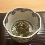 鮨 さえ喜 - あいなめとキャビア