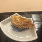 鮨 さえ喜 - 車海老の頭