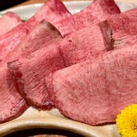 但馬屋 心斎橋 - 反面焼でいいらしい塩たん