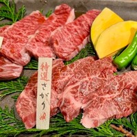 但馬屋 心斎橋 - 味の違いはわからないが特選ハラミ