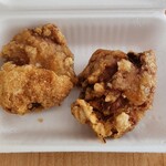 小僧寿し - 料理写真:パカッ　おぉ結構でかい