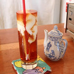 キッチン＆コーヒーCACTUS - ヨーグルトティー