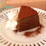 キッチン＆コーヒーCACTUS - チョコレート