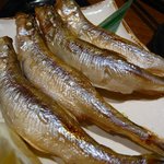 おいしい魚を食べさせる店 魚可津 - 本ししゃも焼2013.12