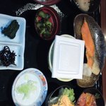 和風レストランまるまつ - 　健康定食　799円
