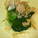 和風レストランまるまつ - 　おひたし　105円